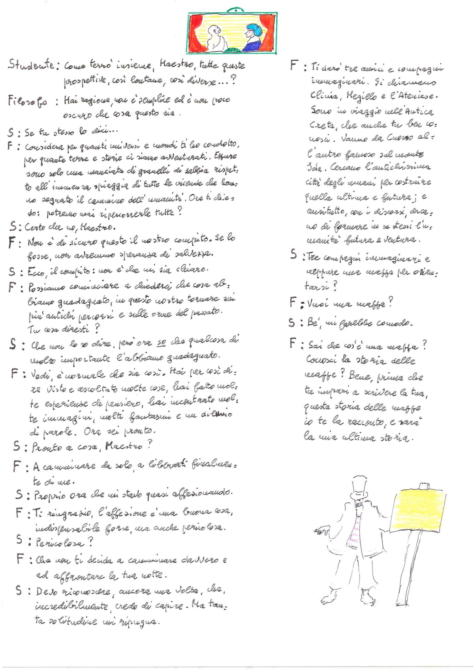 Il filosofo e lo studente 7