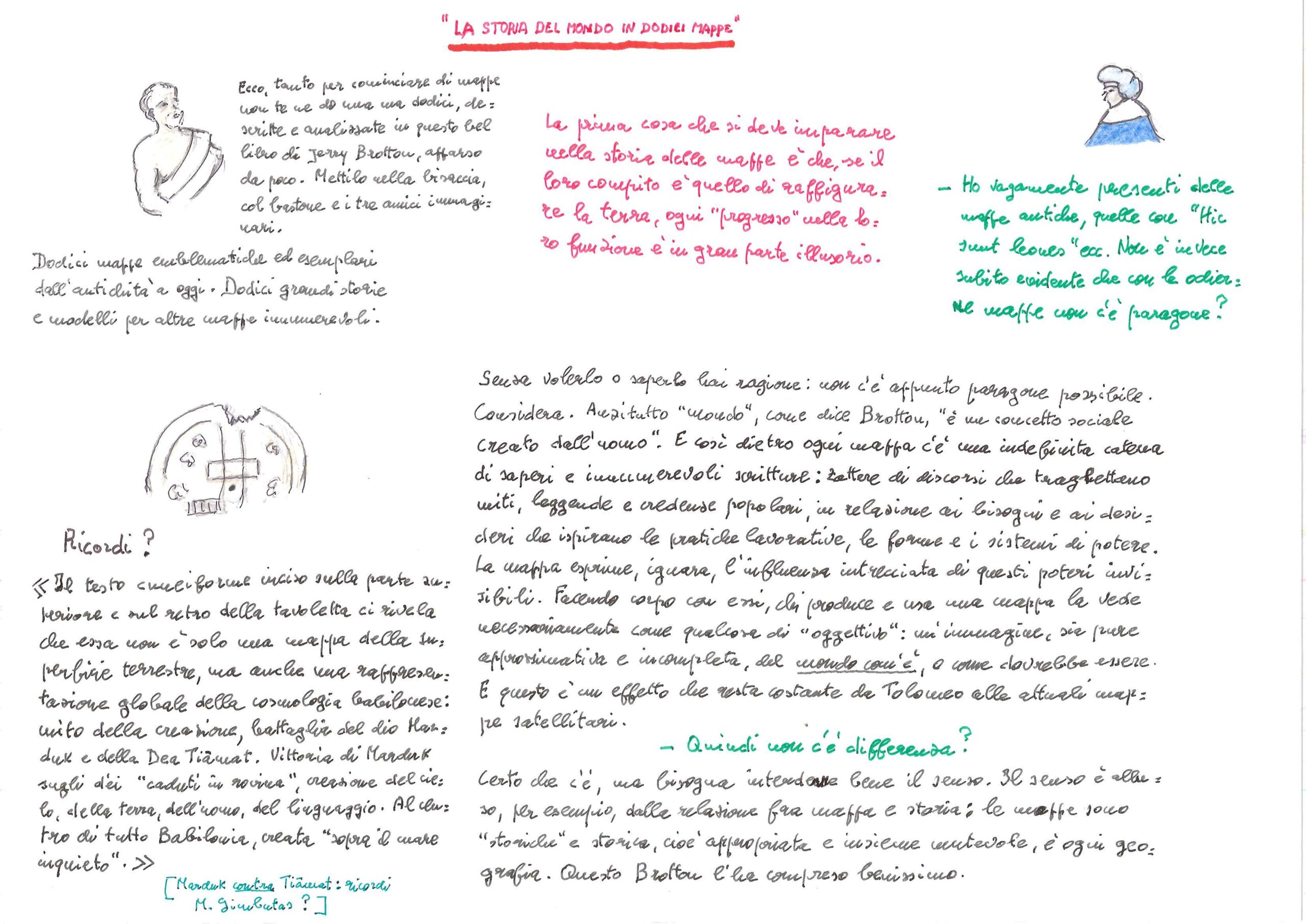 “La storia del mondo in dodici mappe”