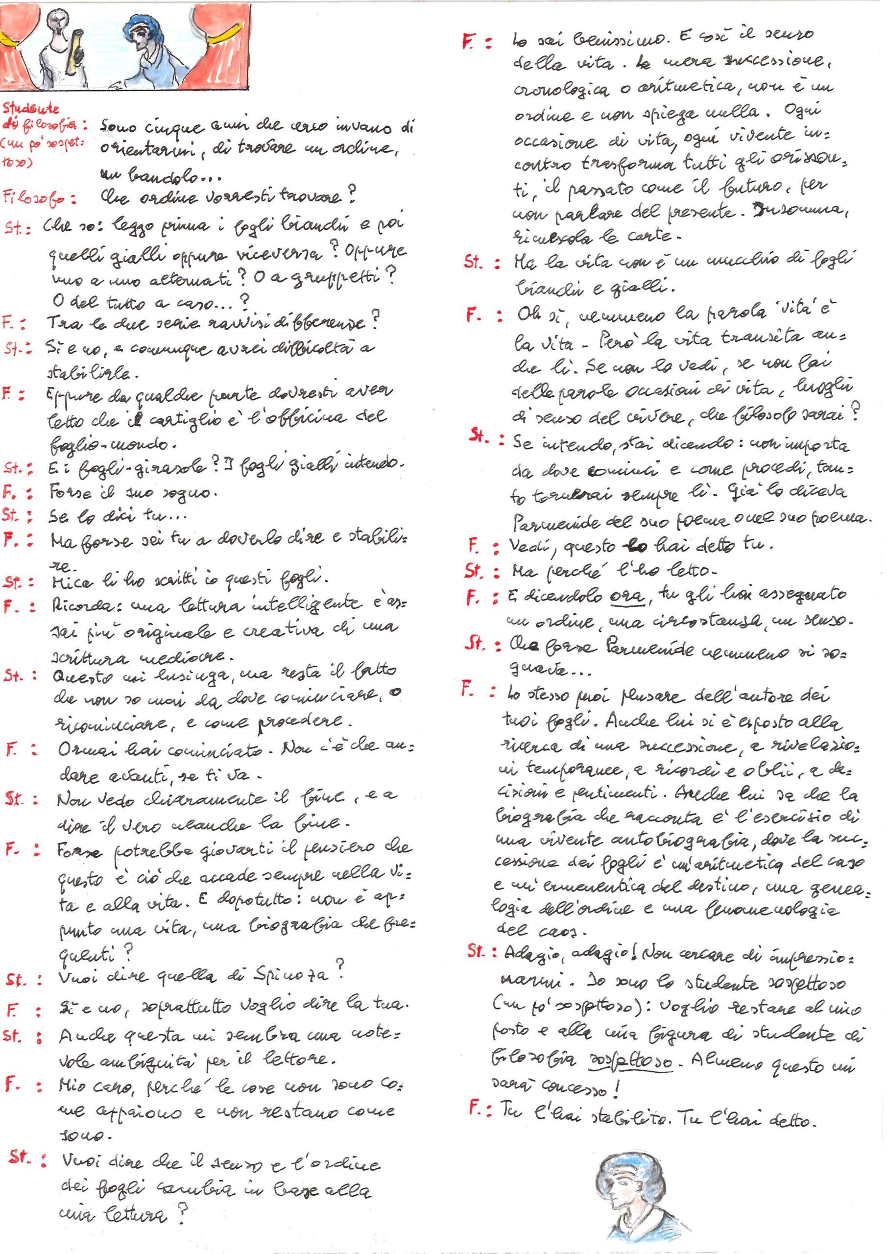 Il filosofo e lo studente 1