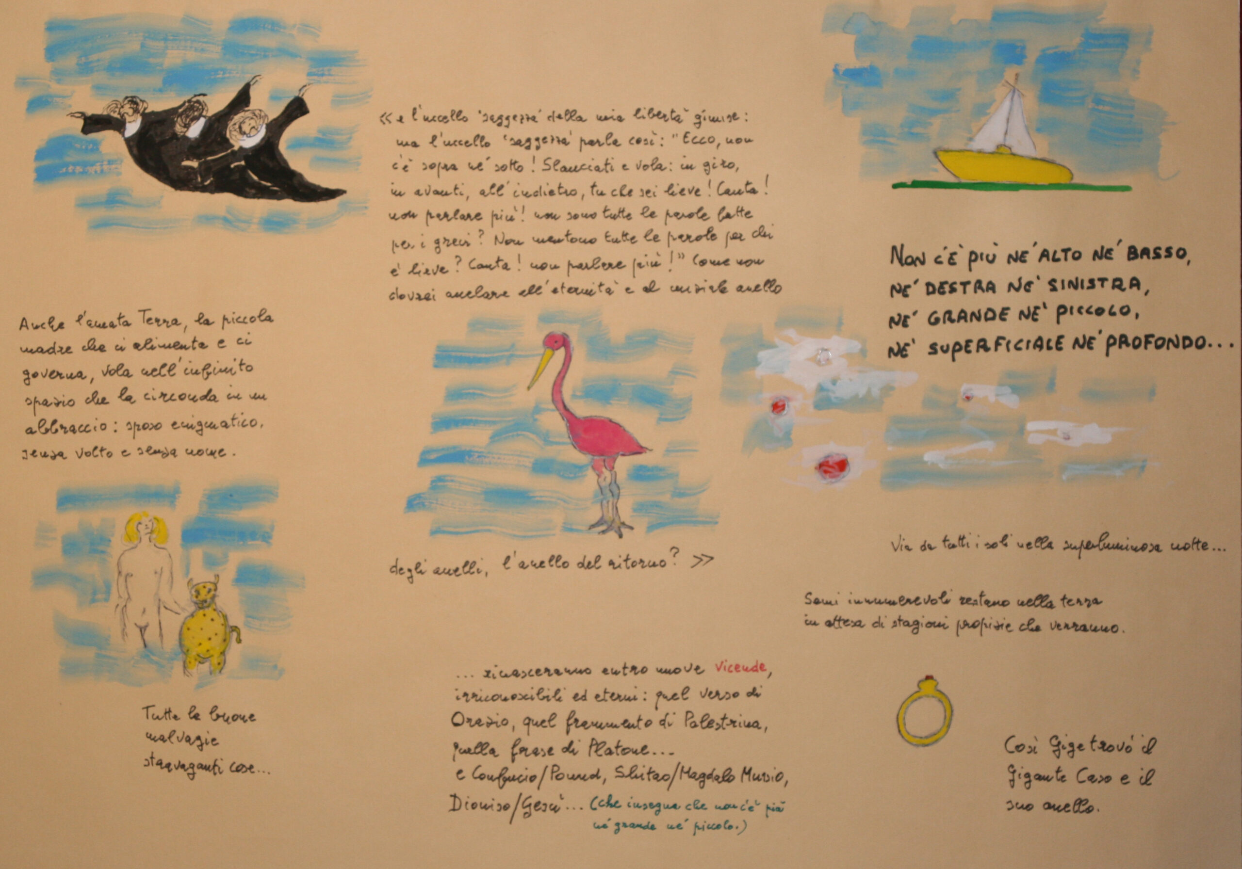 L’uccello saggezza