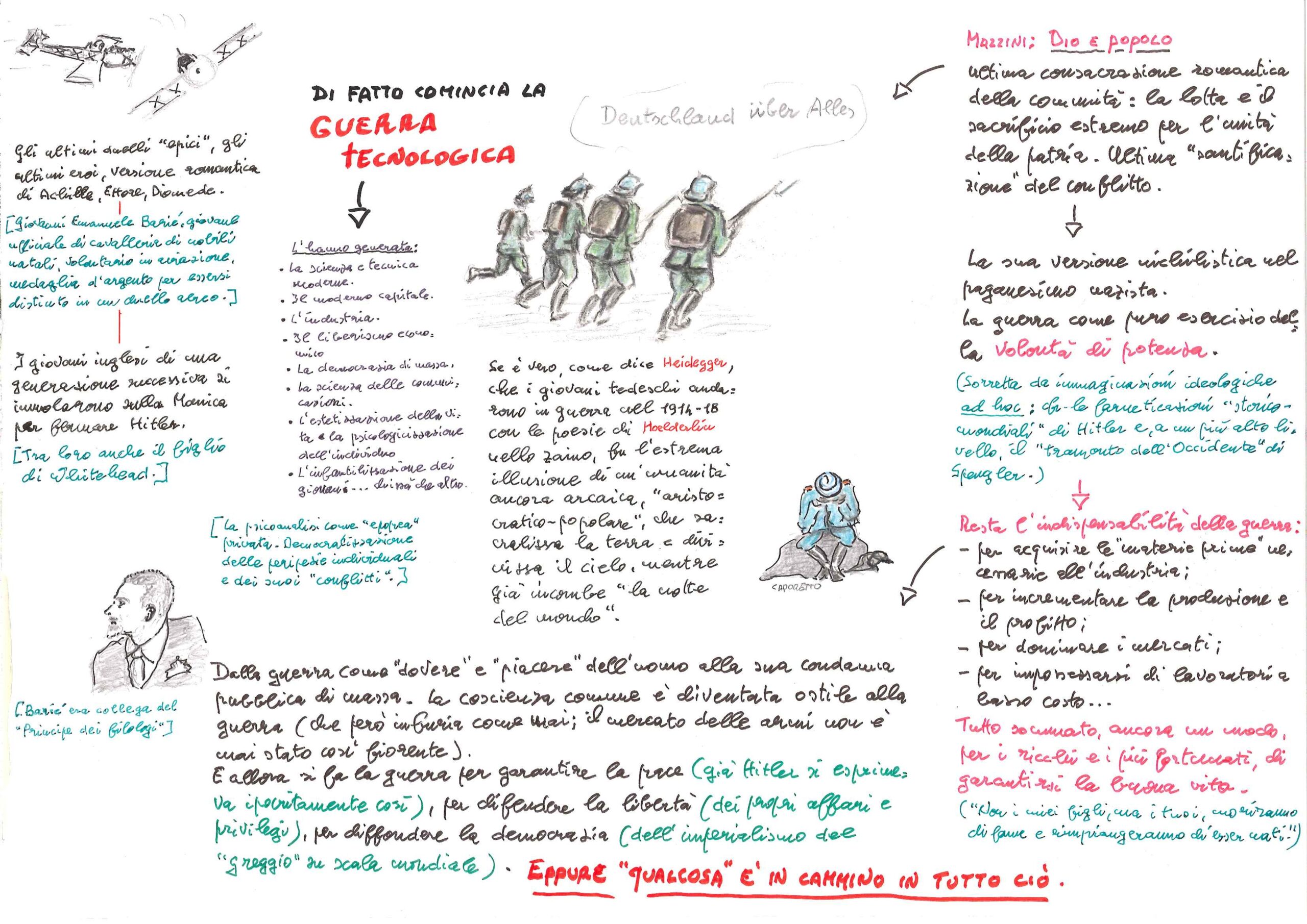 La guerra tecnologica