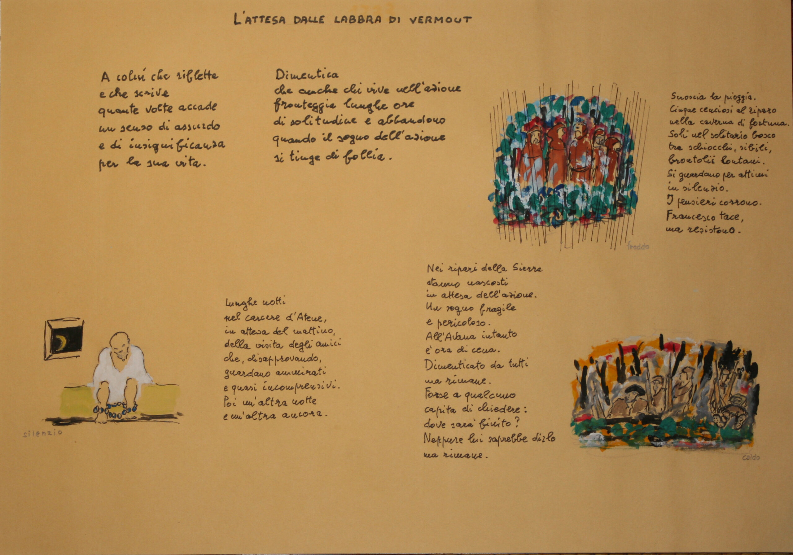 L’attesa dalle labbra di vermout