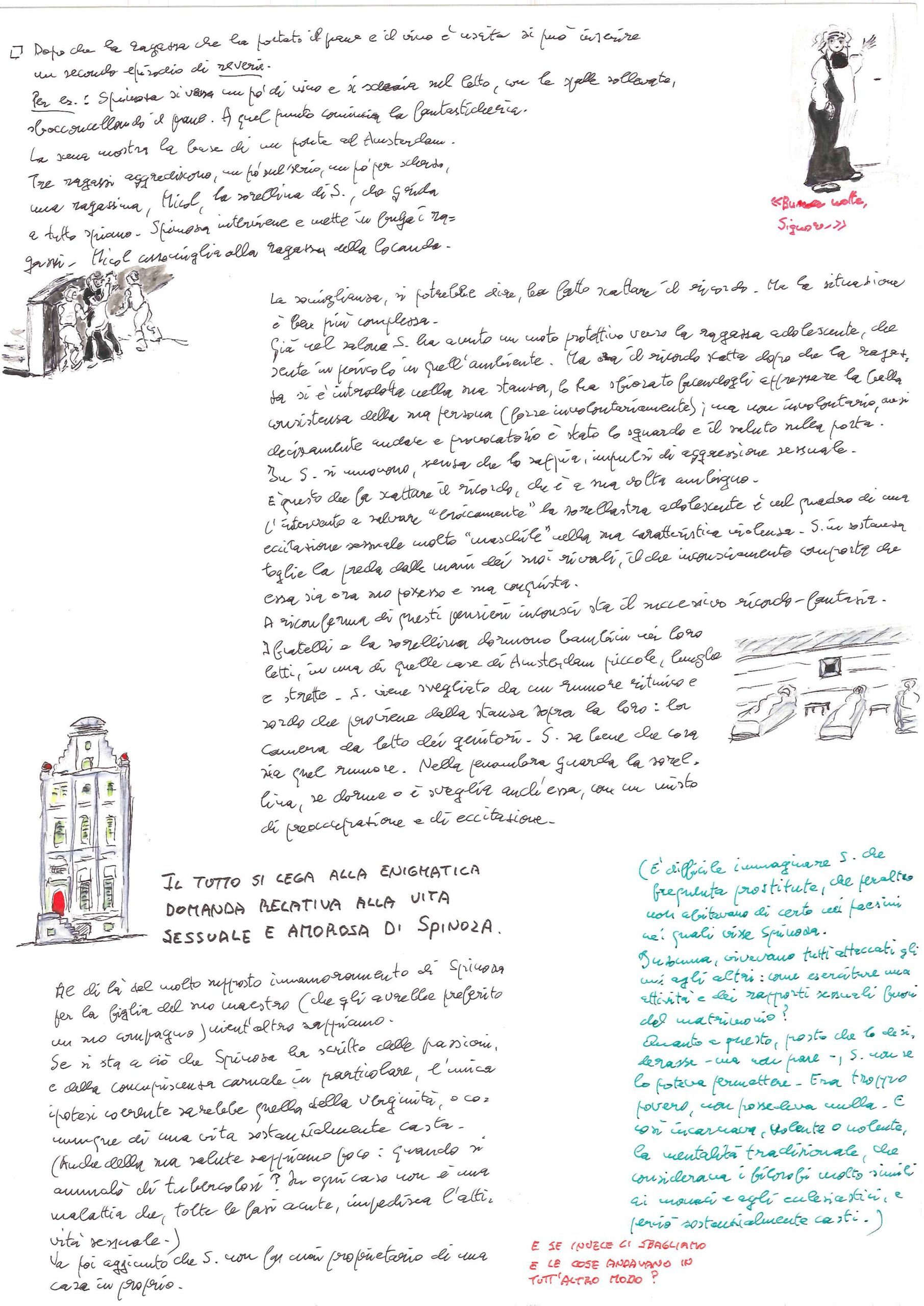 Vita amorosa di Spinoza