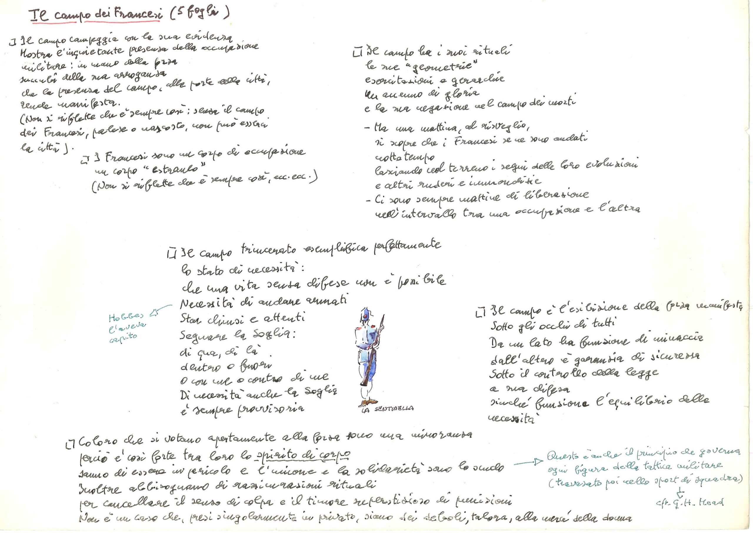 Il campo dei Francesi