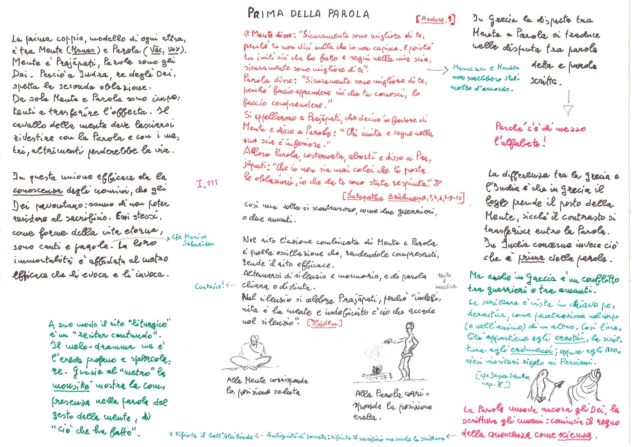 Prima della parola (Ardore, 9)