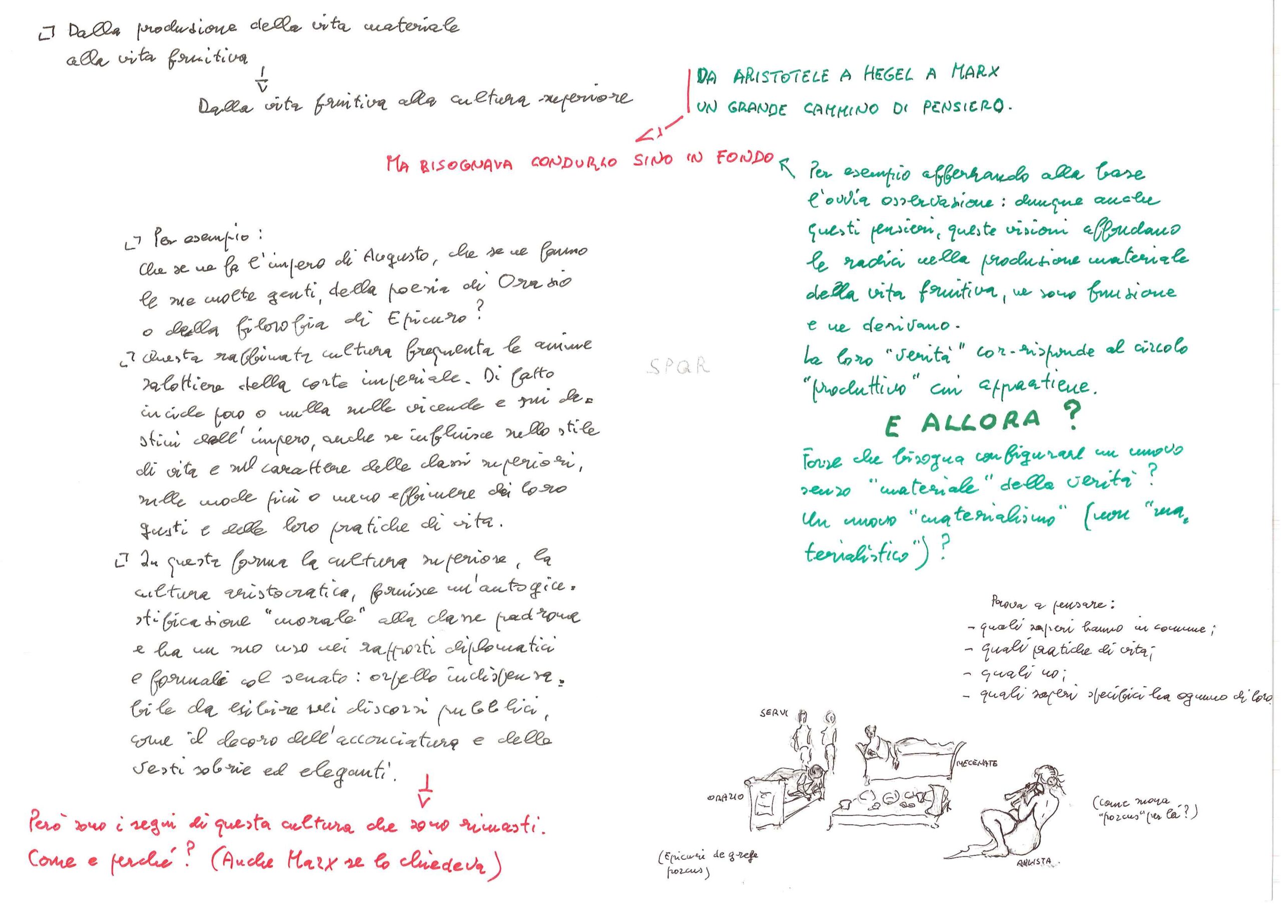 Dalla vita fruitiva alla cultura superiore
