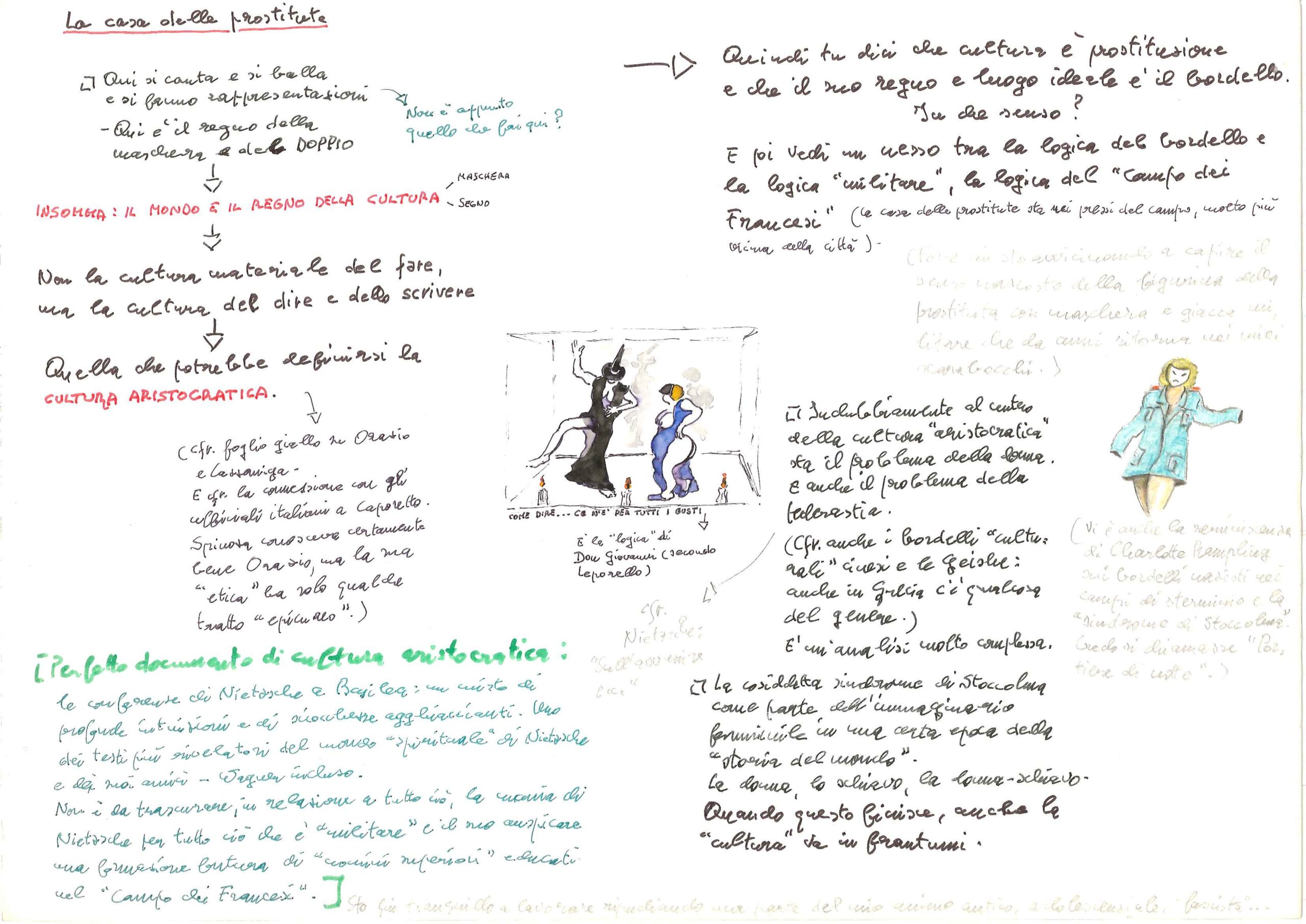 La casa delle prostitute