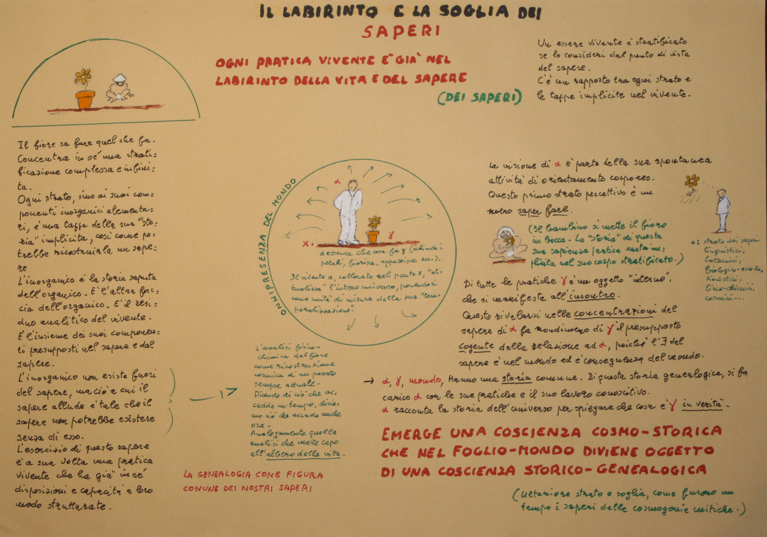 Il labirinto e la soglia dei saperi