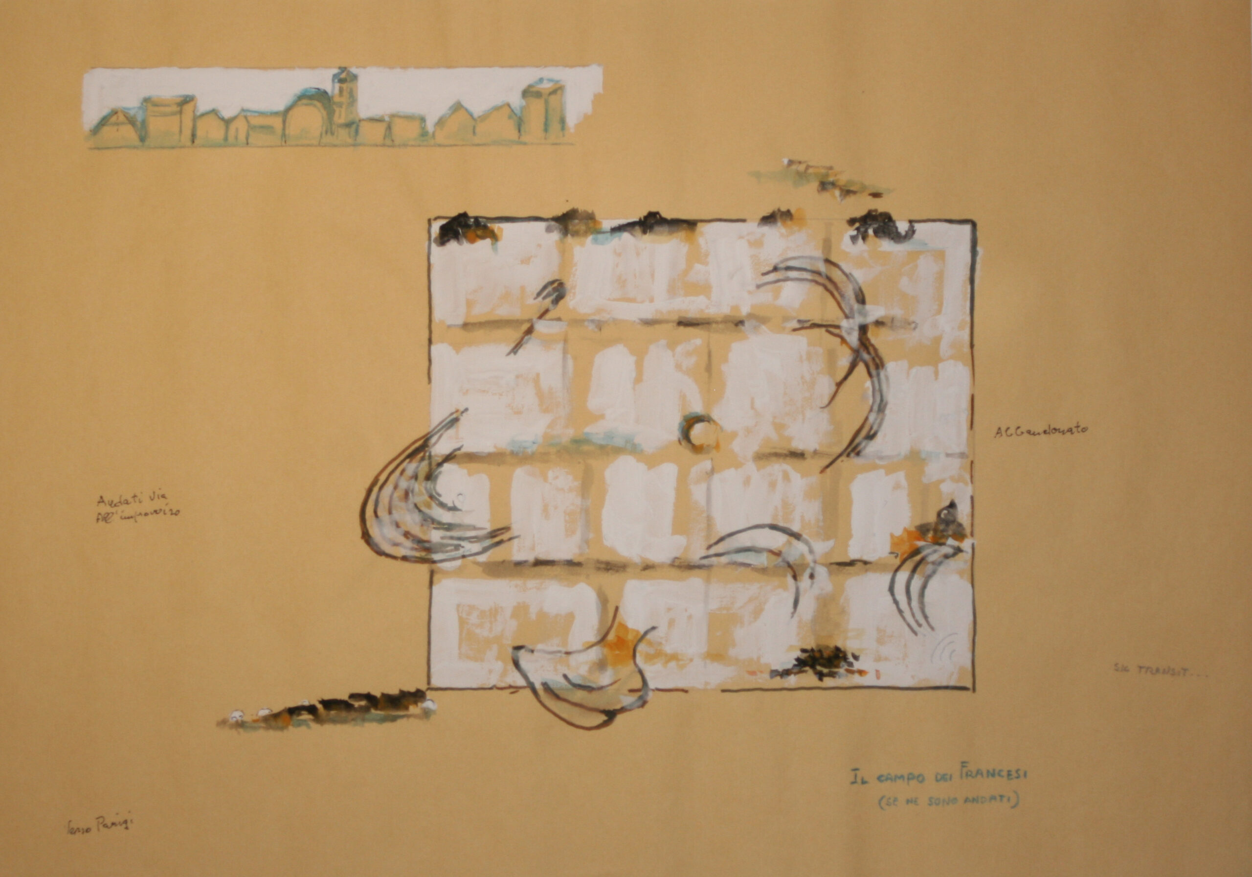 Il campo dei Francesi (se ne sono andati)