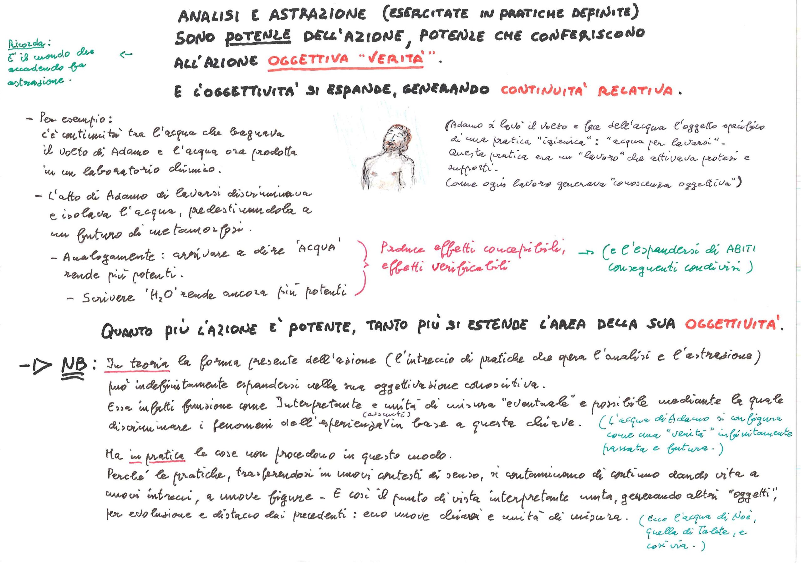 La potenza dell’azione