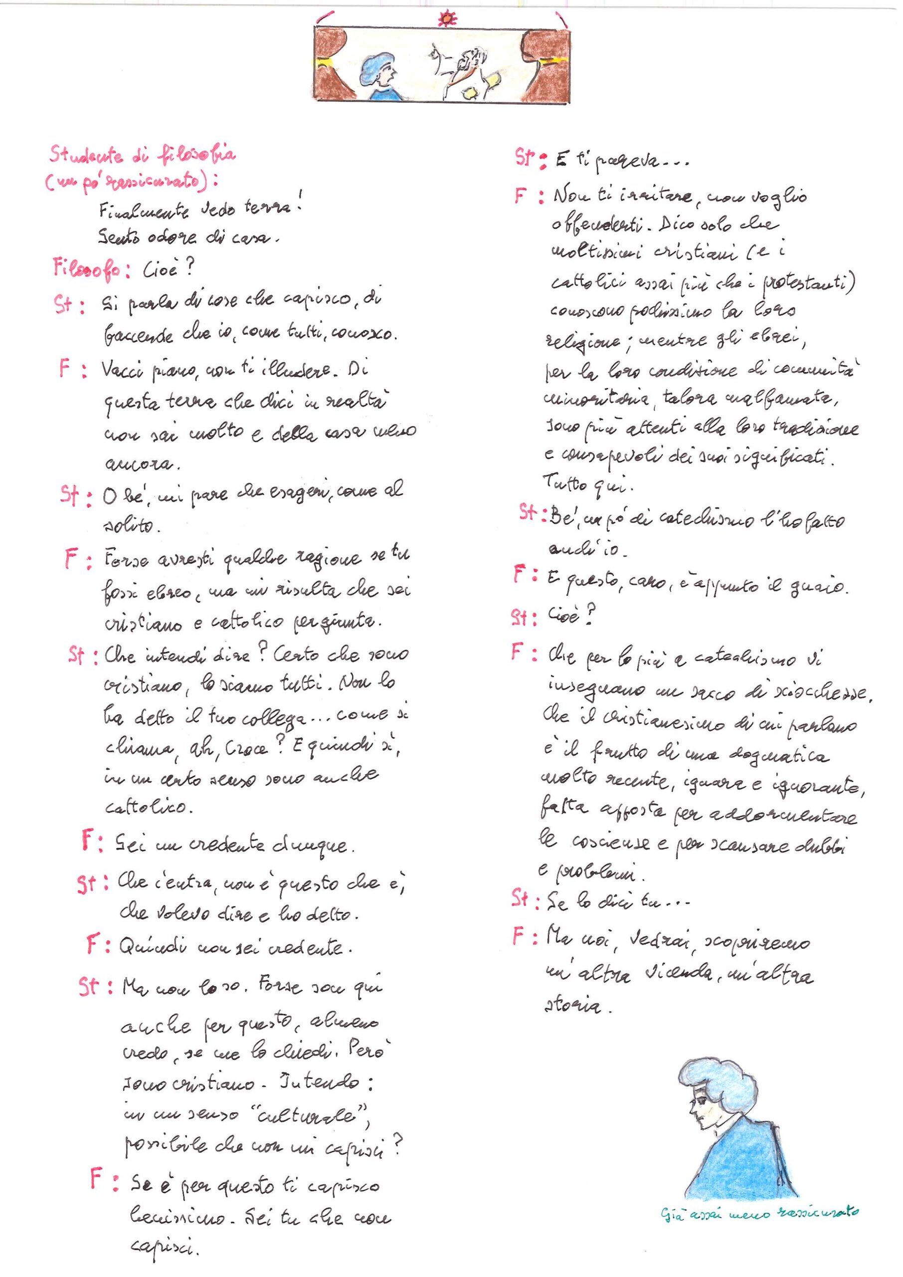 Il filosofo e lo studente 5