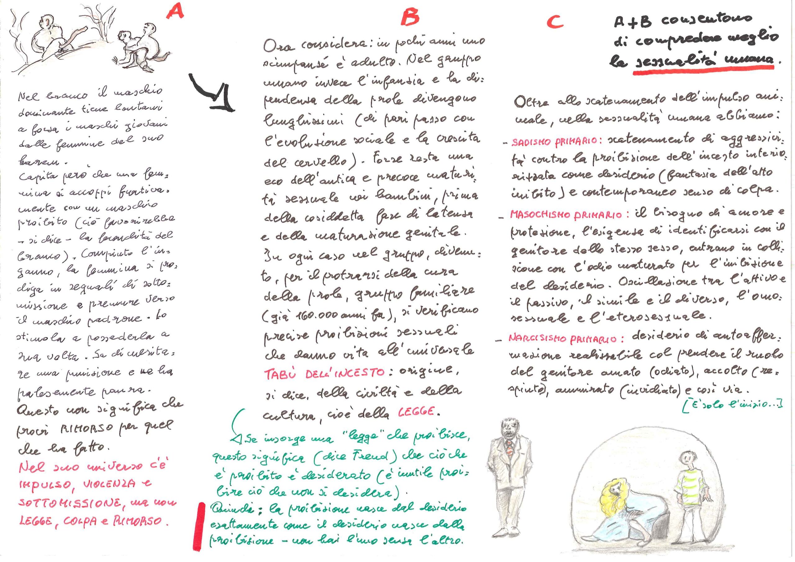 La sessualità umana