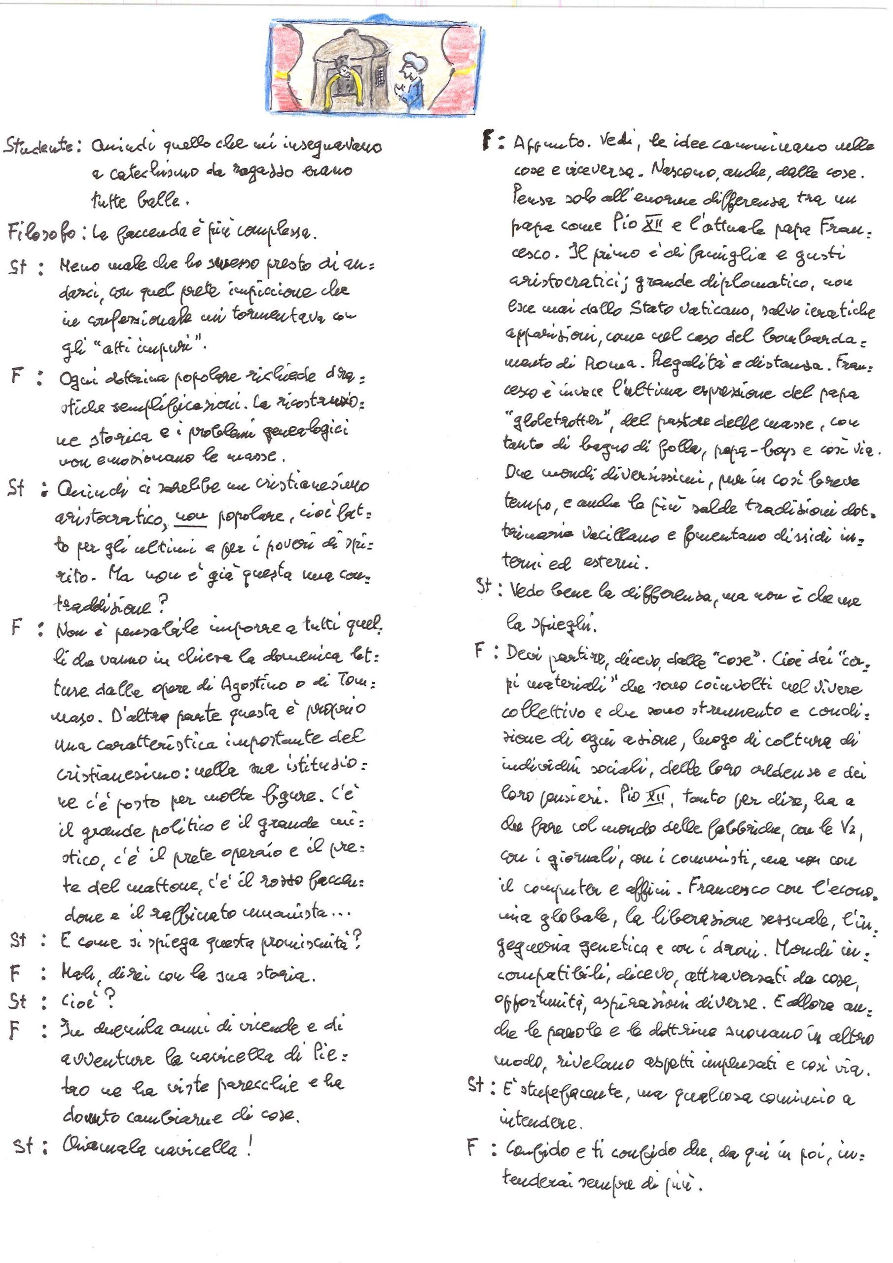 Il filosofo e lo studente 6