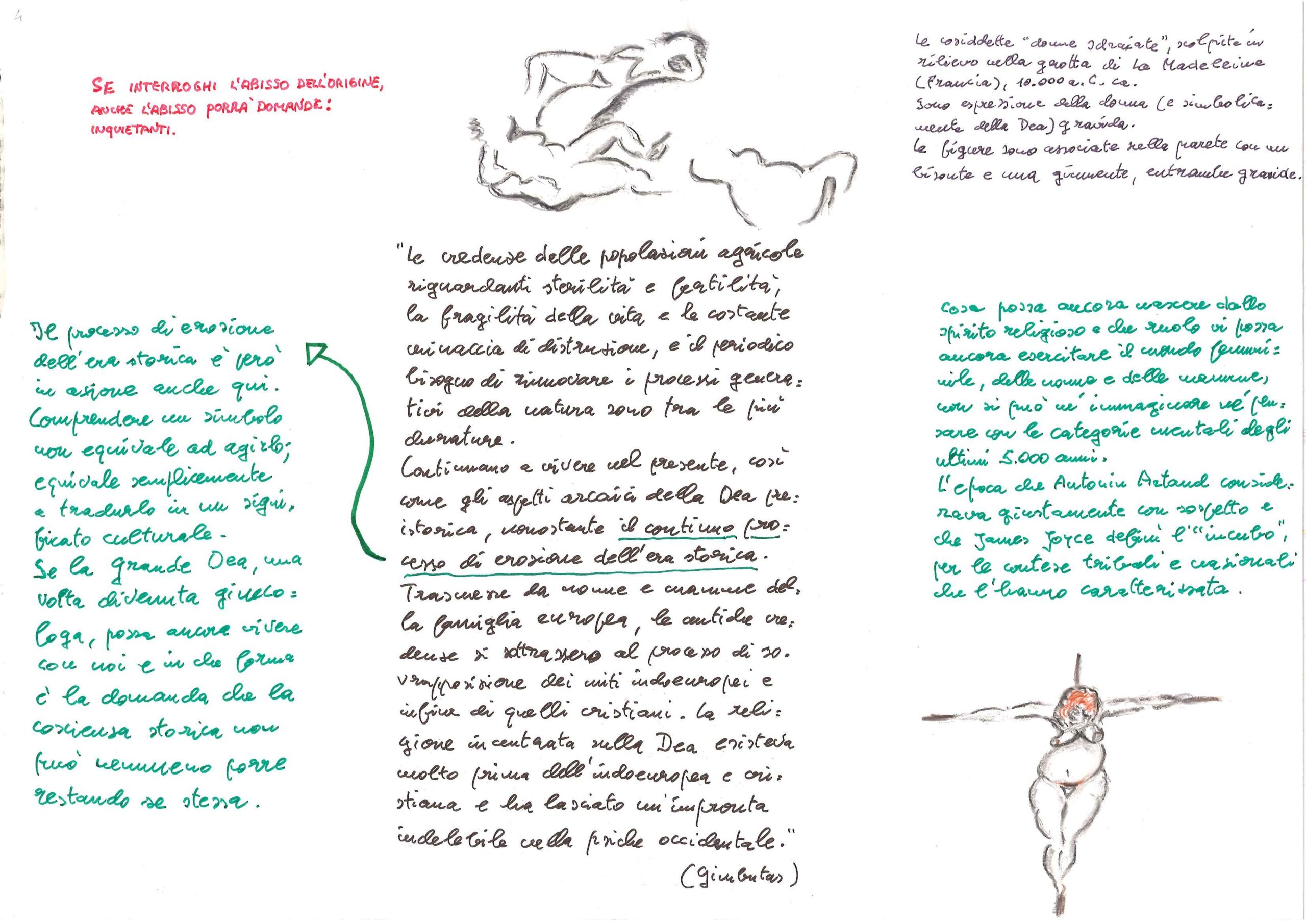 L’origine pone domande