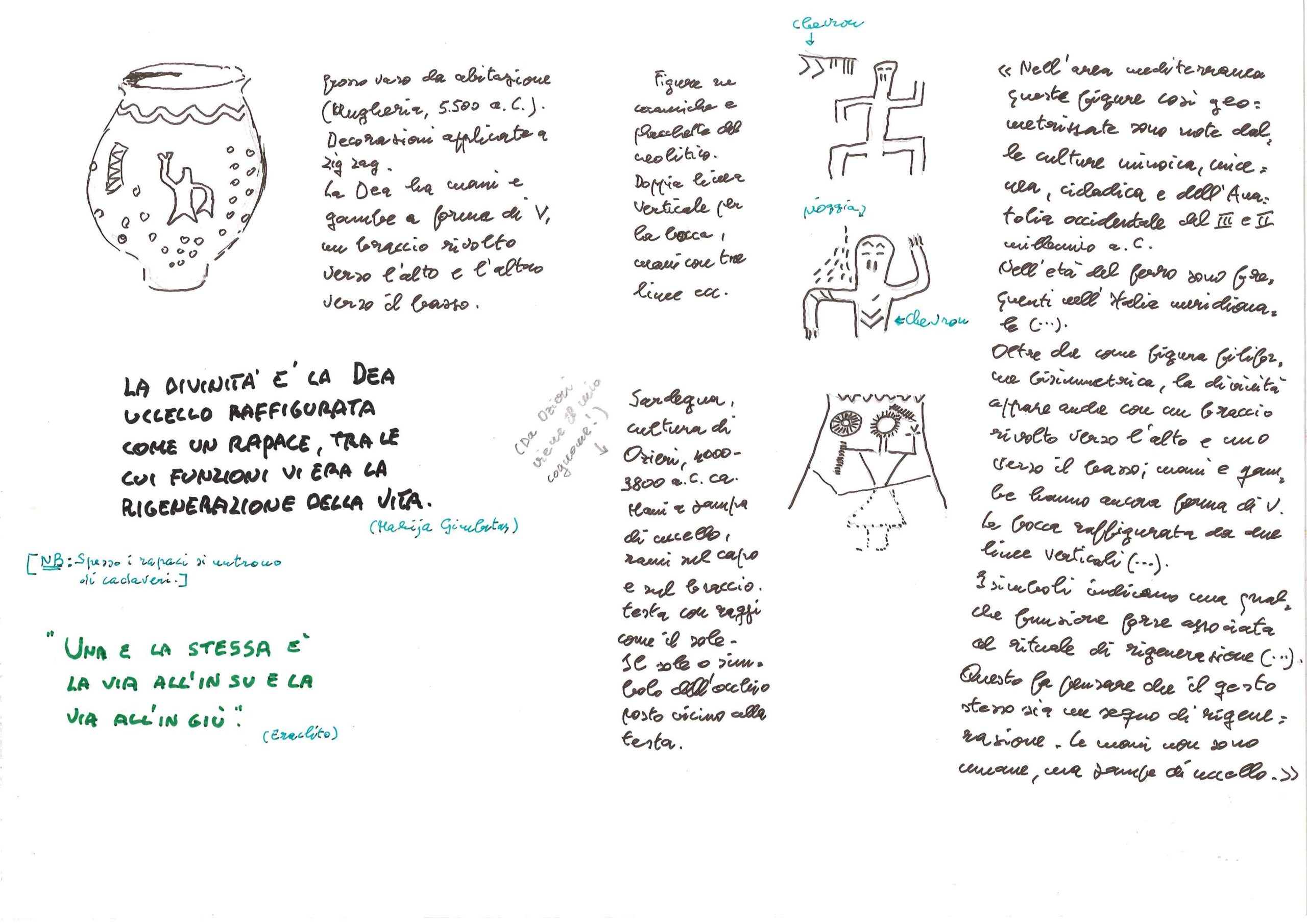 La via all’in su e la via all’in giù