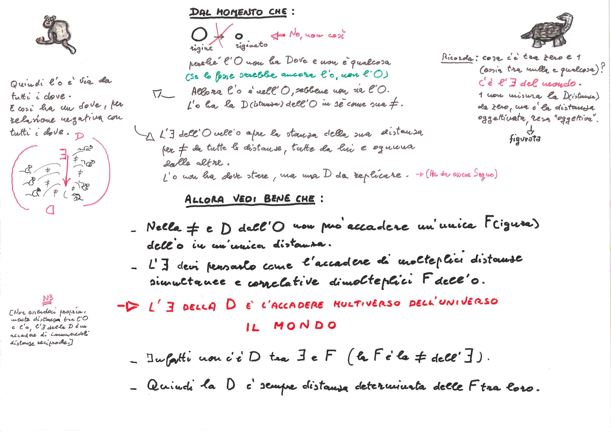 L’Evento multiverso