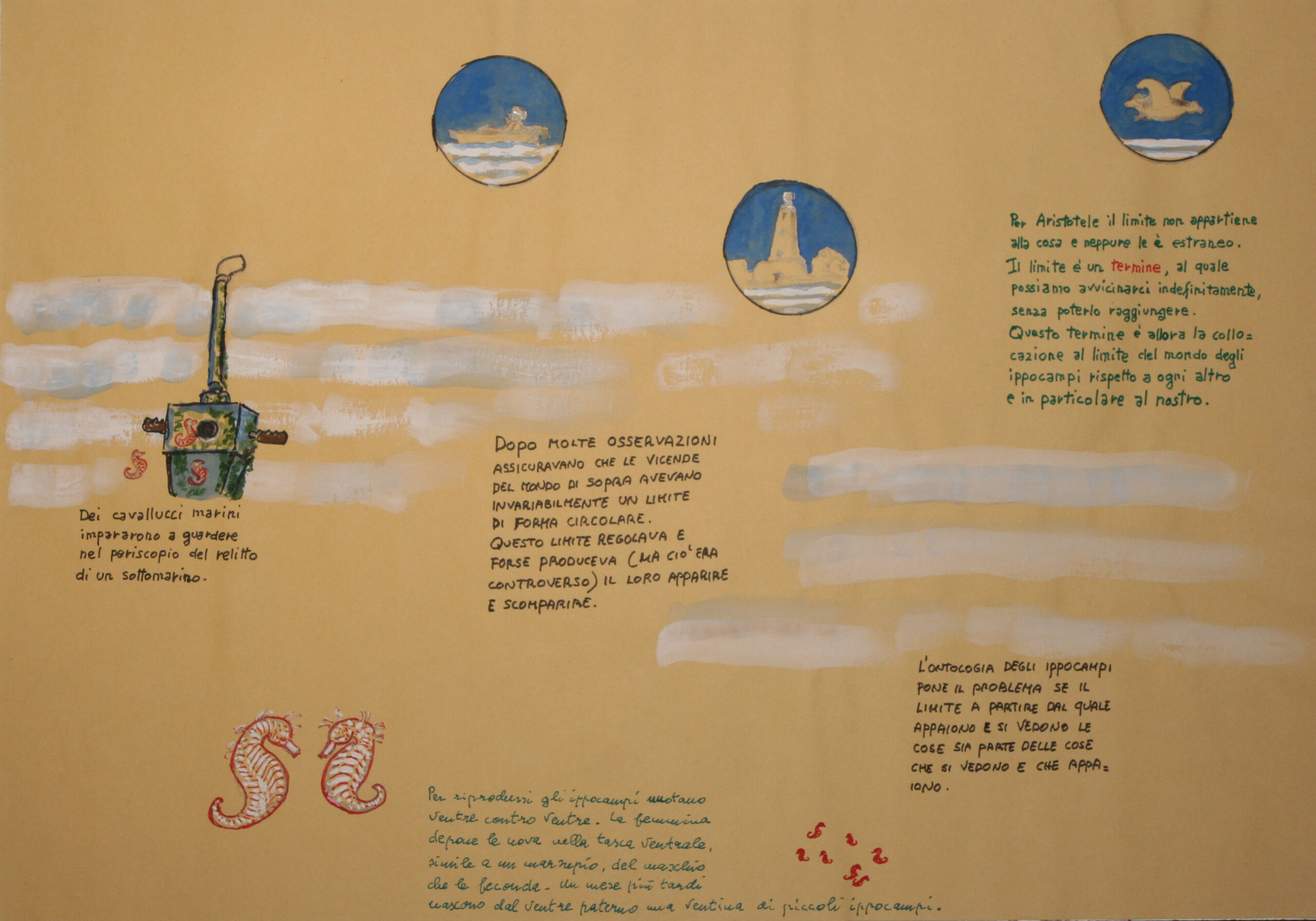 Il periscopio o l’ontologia dell’ippocampo