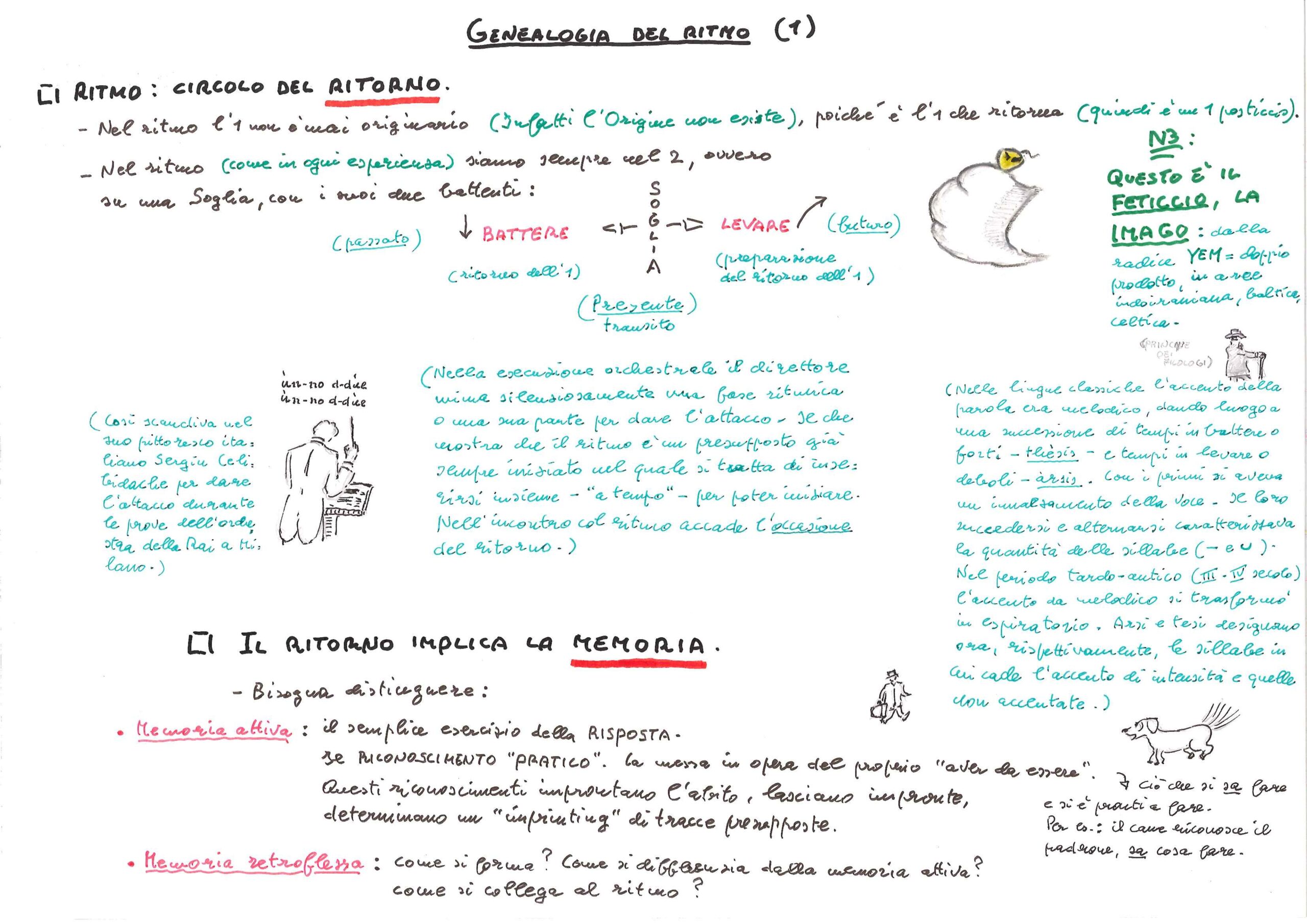 Genealogia del ritmo 1